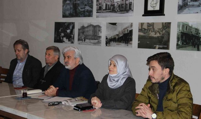 AK Parti'li Hızlı Manisalı basın mensuplarıyla buluştu