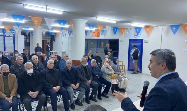 AK Partide vefa buluşmaları sürüyor