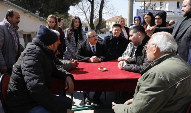 AK Partili Sürekli: &quot;Menderes AK Parti belediyeciliğini özlüyor&quot;