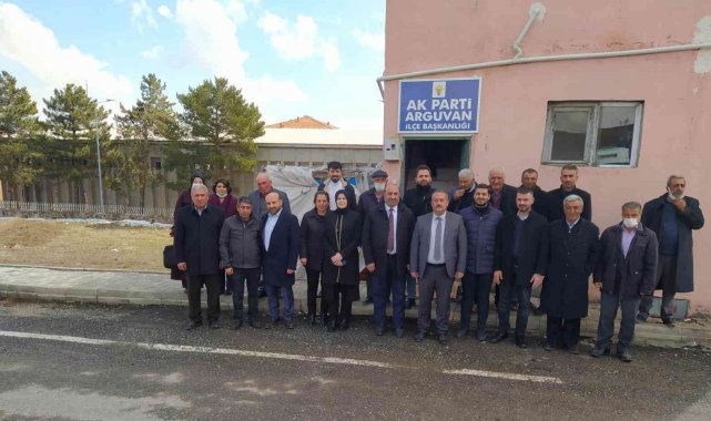 AK Partililer Arguvan&#039;da bir araya geldi