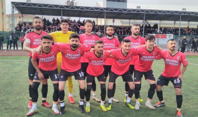 Akçadağspor, play-off&#039;un ilk maçında galip