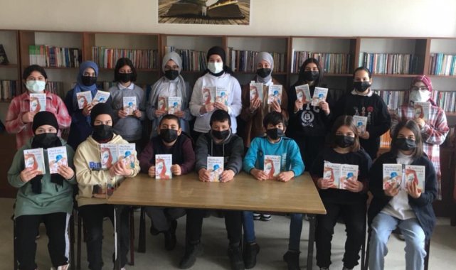 Akçakoca'da "Okuyorum, Büyüyorum" projesi başlatıldı