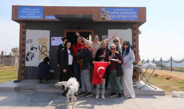 Akdeniz Belediyesi Sokak Hayvanları Kısırlaştırma Kliniği açılıyor