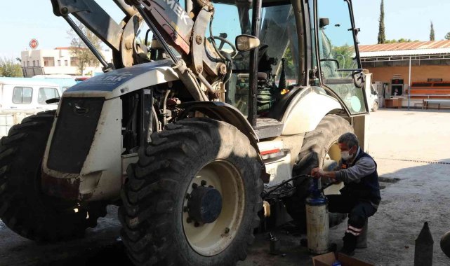 Akdeniz Belediyesi üretiyor, yeniliyor, tasarruf ediyor