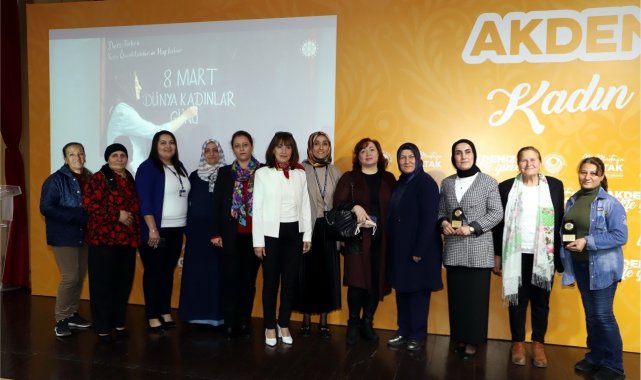 Akdeniz Belediyesinden 'kadın emeği' semineri