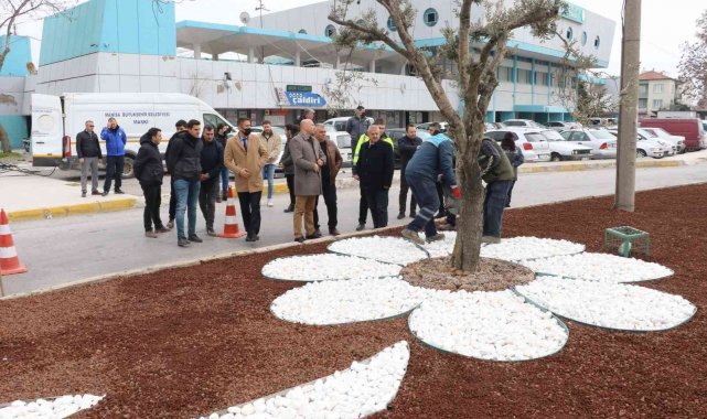 Akhisar'a 7 kilometrelik muhteşem peyzaj