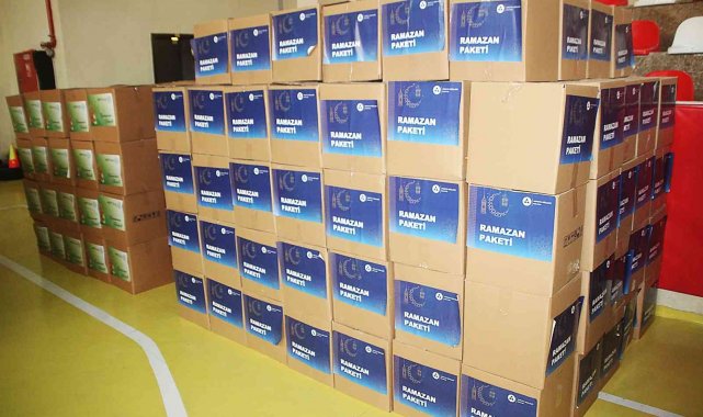 Akkuyu Nükleer A.Ş., Ramazan öncesi Gülnar sakinlerini unutmadı