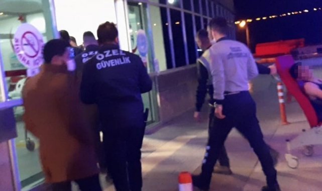 Akrabalar arasında silahlı kavga: 3 yaralı