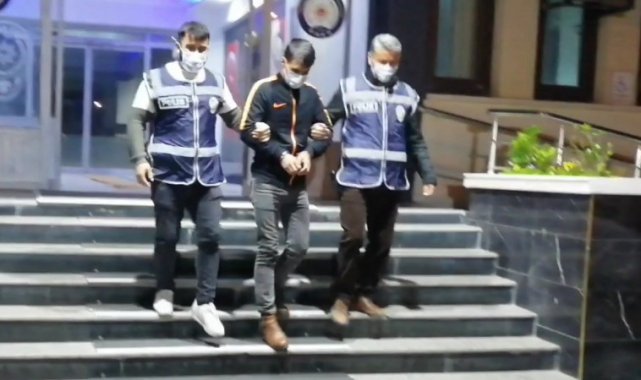 Akrabasının ev için biriktirdiği parayı çalın şahıs suçüstü yakalandı