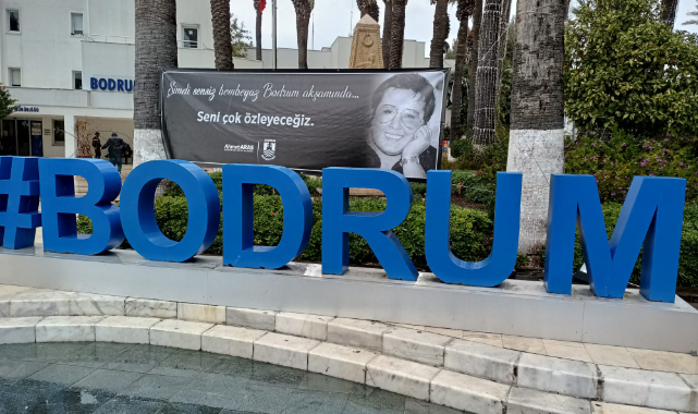 AKREP NALAN ÇOK SEVDİĞİ BODRUM’DA TOPRAĞA VERİLDİ
