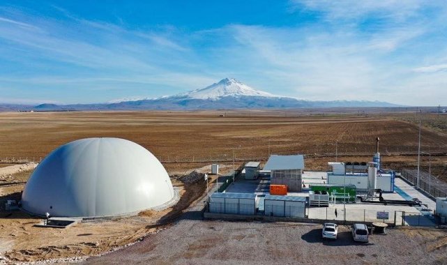 Aksaray&#039;da katı atık ve bertaraf tesisinde 510 MW enerji üretildi