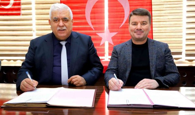 Aksaray'da sevgi evleri protokolle teslim edildi