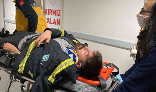 Aksaray&#039;da trafik kazası: 2 yaralı