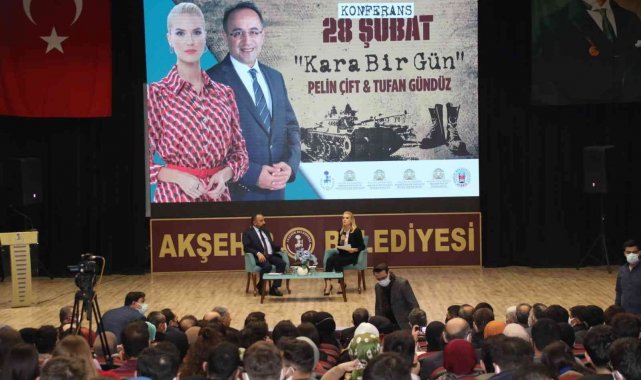 Akşehir&#039;de 28 Şubat postmodern darbe anlatıldı