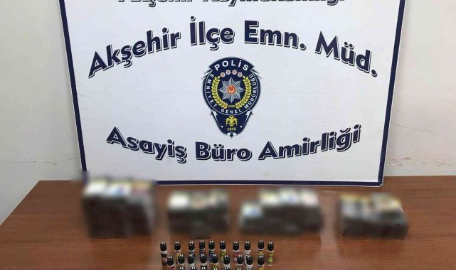 Akşehir'de bakkal hırsızları tutuklandı