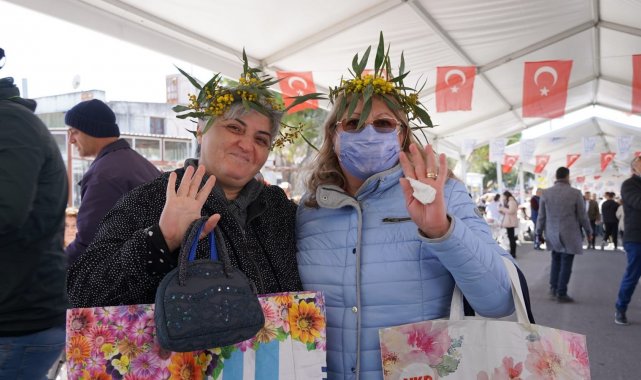 Alaçatı Ot Festivalinde sanat izi