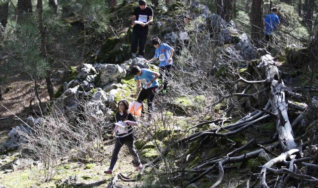 Alanya 2. Kademe Oryantiring Yarışması başlıyor