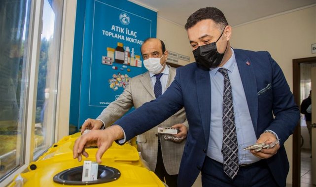 Alanya Belediyesi'ne çevre hizmetlerinde ödül