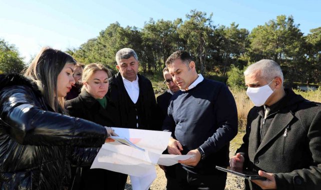 Alanya Okurcalar Spor Kompleksi inşaatı başlıyor