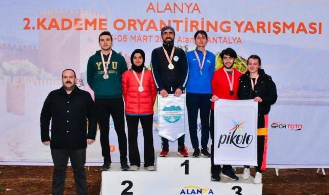 Alanya'da İnönü rüzgârı esti