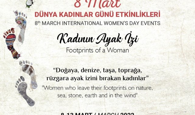 Alanya'da Kadınlar Günü etkinlikleri