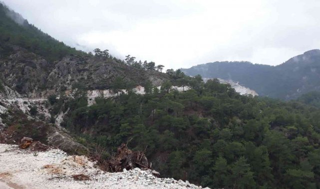 Alanya'da Kızılcaşehir ile Obaalacami mahallesi arasında yeni bağlantı yolu