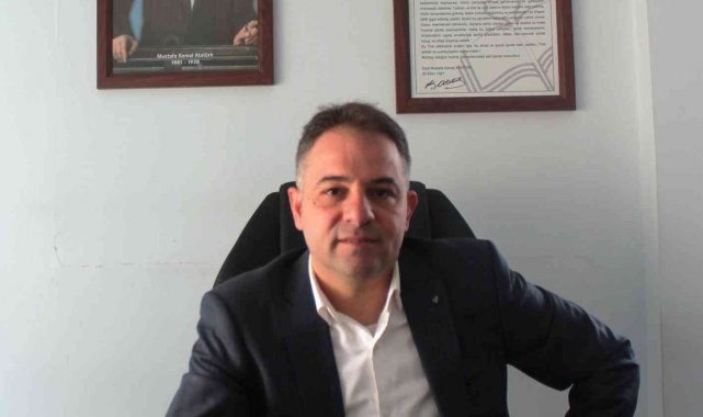 Alaşehir Kızılay'da görev değişimi