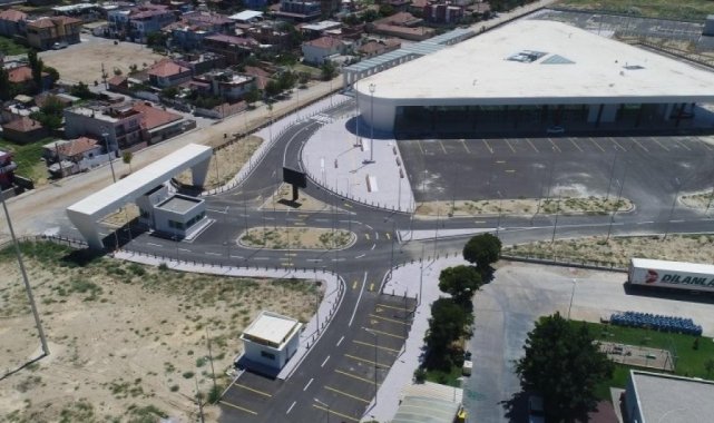 Alaşehir'in yeni terminal binasındaki dükkanlar için ihaleye çıkılıyor