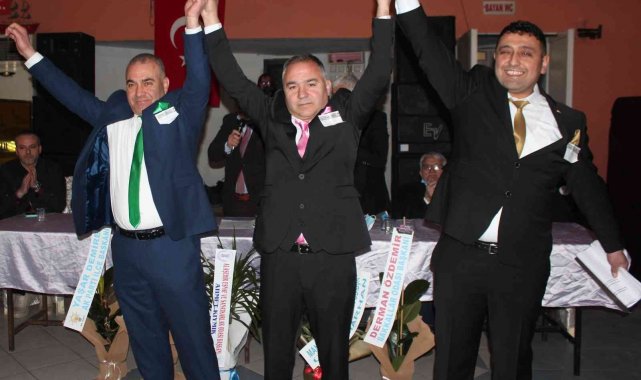 Alaşehirli terzilerde yeni başkan Mustafa Koç oldu