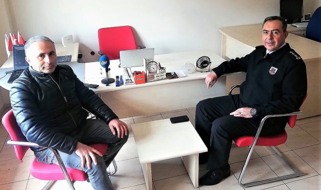 Albay Bostancı'dan İHA'ya ziyaret