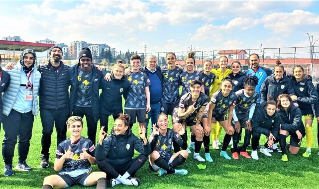 ALG Spor, Samsun&#039;dan 11-0&#039;lık galibiyetle döndü