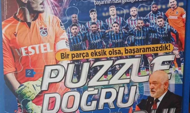 Ali Sürmen: "Puzzle doğru kuruldu. Bir parça eksik kalsa, başaramazdık"