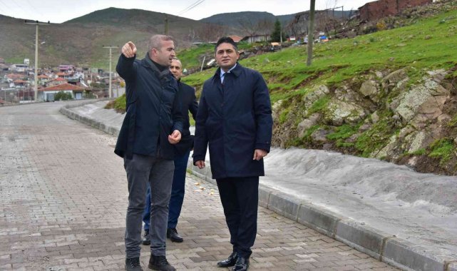 Aliağa Belediyesi alt ve üstyapı çalışmalarını sürdürüyor