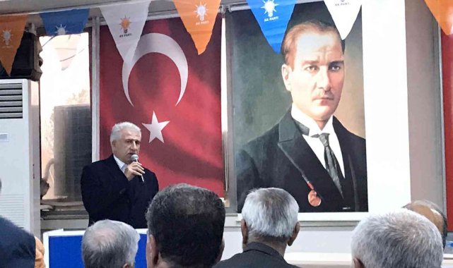 Alkuş, 'Vefa Buluşmasında' konuştu