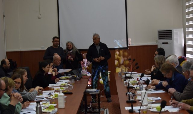 Alman Paneller Birliği'nden, Aydın Ticaret Borsası Tadım Paneli'ne ziyaret