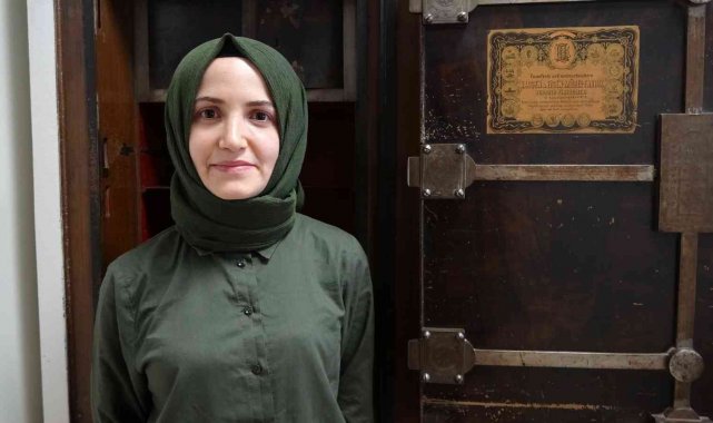 Alman yapımı 139 yıllık para kasası müzeye kaldırılacak