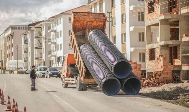 Alt yapıya 1 yılda 75 milyon TL