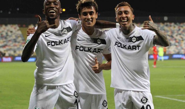 Altay&#039;da goller paylaşılıyor