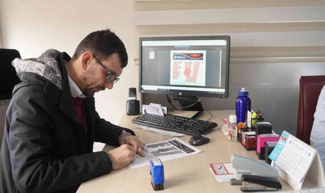 Altıeylül&#039;de adres projesi tamamlandı