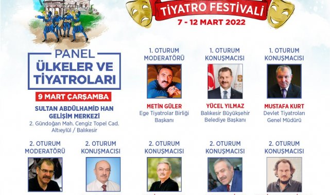 Altıeylül'de büyük tiyatro festival başlıyor