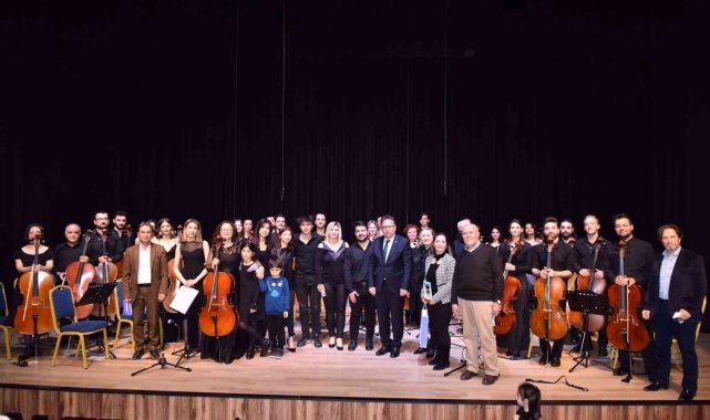 Altıeyül Çello konseriyle bahara merhaba dedi