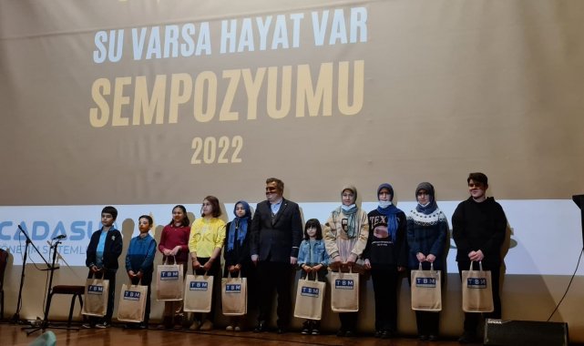 Altınküre Okulları&#039;ndan &quot;Su Varsa Hayat Var&quot; sempozyumu