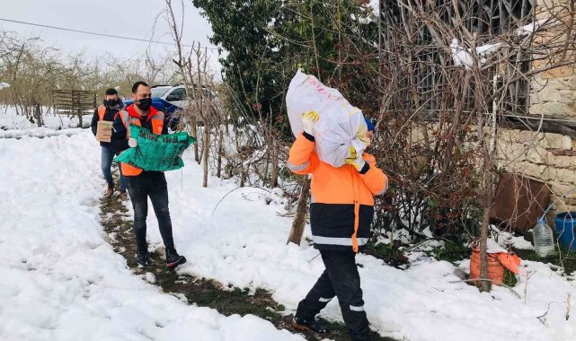 Altınordu Belediyesi&#039;nde ihtiyaç sahiplerine destek