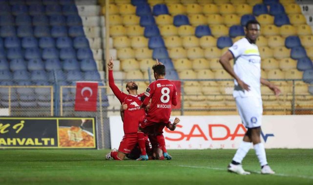 Altınordu, nefes aldı