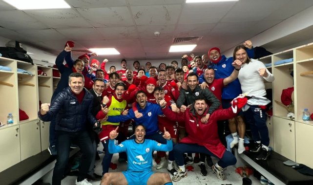 Altınordu tek golle kazanıyor