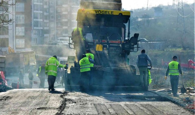 Altınordu'da alt ve üstyapı çalışmaları sürüyor