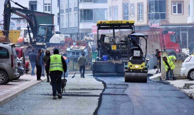 Altınordu'da alt ve üstyapı yatırımları artıyor