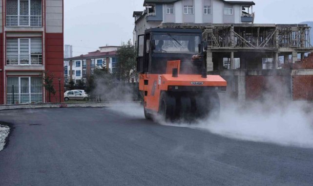 Altınordu'da konforlu ulaşım için çalışmalar sürüyor