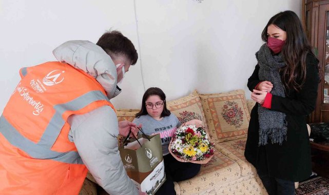 Altınordu'da özel çocuklar unutulmadı