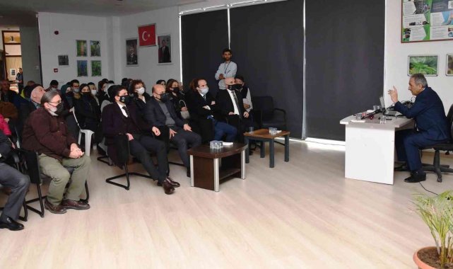 Altınova&#039;da 4. Tıbbi Aromatik Bahçe Günleri etkinliği düzenlendi